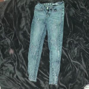 Low rise skinny ankle W3 L26